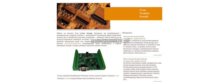 lentec-design-projektowanie-i-produkcja-urzadzen-elektronicznych-maszyn-oraz-oprogramowania-sp-z-o-o